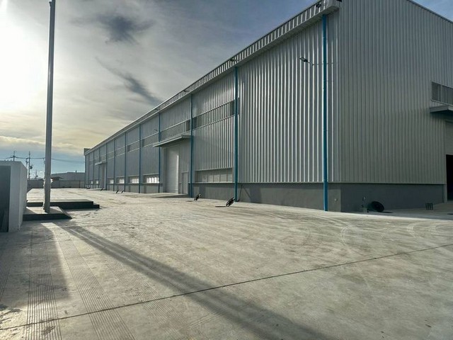 ปล่อยเช่าโรงงานสร้างใหม่ ในนิคมอมตะซิตี้ อ.นิคมพัฒนา จ.ระยอง FP-W01945