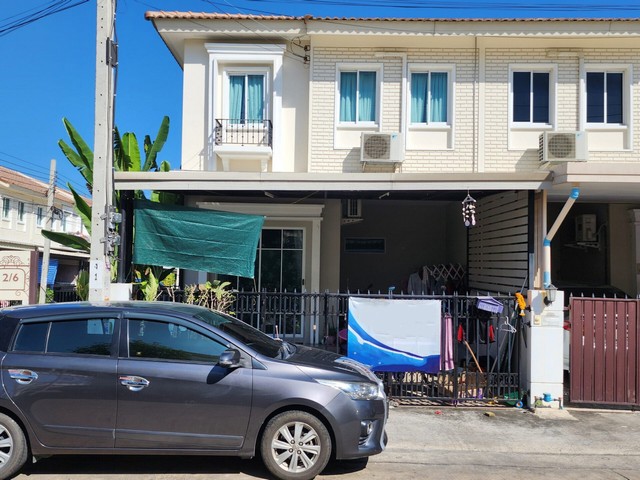  ขายทาวน์เฮ้าส์ 2 ชั้น โครงการ พฤกษาวิลล์ 109 รามคำแหง-วงแหวนฯ  เขตสะพานสูง กรุงเทพ 