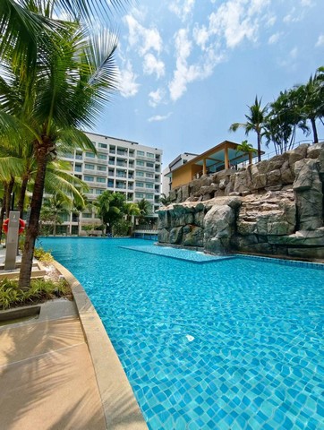 ขายคอนโดลากูน่าบีชมัลดีฟส์พัทยา-จอมเทียน พร้อม built-in และเฟอร์ฯ ครบ