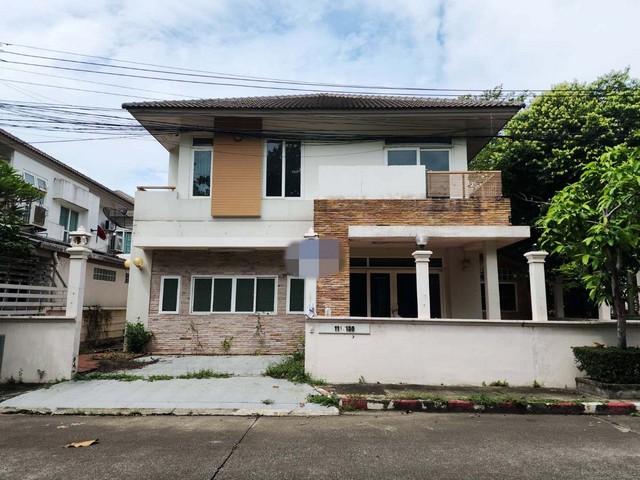 ขายบ้านเดี่ยว  หมู่บ้านกฤษณา ติวานนท์ ซอย 9  ปทุมธานี