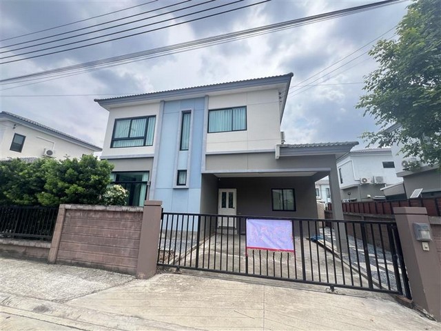  ขายบ้านเดี่ยว 2 ชั้น โครงการ คาซ่า วิลล์ วงแหวน-รามอินทรา เขตสายไหม กรุงเทพ