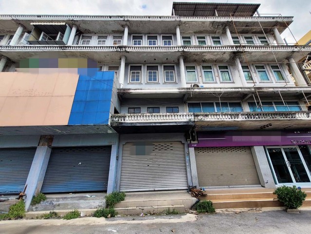 ขายอาคารพาณิชย์  หมู่บ้านชัชวาลย์วงษ์  ถนนลำลูกกา ปทุมธานี