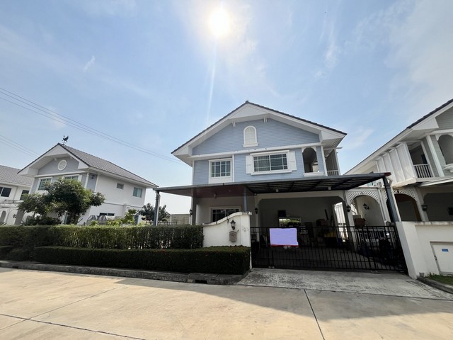  ขายบ้านเดี่ยว 2 ชั้น โครงการ เพอร์เฟคเพลส รามอินทรา - วงแหวน 2  เขตคลองสามวา กรุงเทพ 