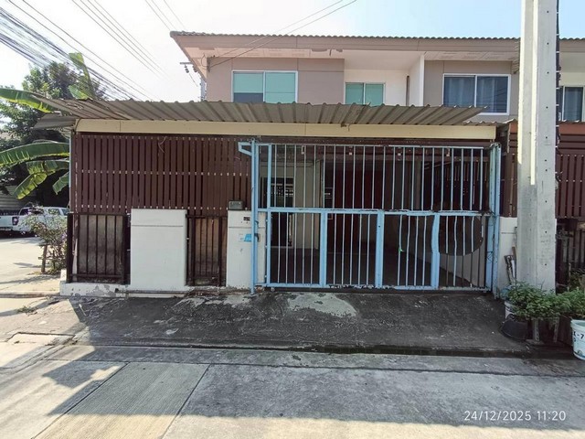 ขายทาวน์โฮม บ้านพฤกษา 38/3 (ชัยพฤกษ์-วงแหวน) ไทรน้อย นนทบุรี