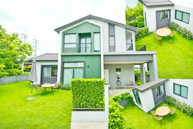 MRT คลองบางไผ่  365 HUB ไทรน้อย 57 ตร.ว. 230  ตร.ม.ชัยพฤกษ์-วงแหวน บ้านเดี่ยว 2 ชั้น 4 นอน 3 น้ำ ใกล้  บ้านหลังมุม  รร.สารสาสน์วิเทศไทรน้อย