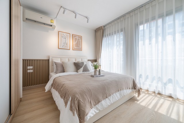 ขายคอนโดธนาเพลส  ลาดพร้าว71 โชคชัย 4 รีโนเวทใหม่เเต่งสวยห้องมุมพร้อมอยู่ 42.6 ตร.ม.ฟรีเฟอร์ครบครันใกล้ Central EastVille กรุงเทพ