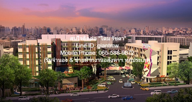 ห้องชุด แฮปปี้ คอนโด ลาดพร้าว 101 1นอน 12500 B. ใกล้กับ ลาดพร้าว 101 ทำเลคุณภาพ