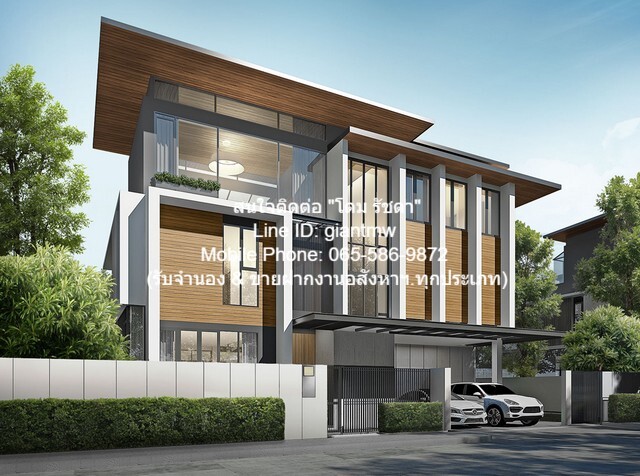 ขายด่วน บ้าน ขายบ้านเดี่ยวหรู 3 ชั้น พร้อมอยู่ ดิ เอวา เรสซิเดนซ์ สุขุมวิท (The AVA Residence Sukhumvit) 61.8 ตร.ว. 3 น 4 น้ำ 2 จอดรถ, ราคา 27 ล้านบาท  27000000 B. ไม่ไกลจาก ใกล้ ทางด่วน, BTS & Airport Rail Link  BIG SALE!!