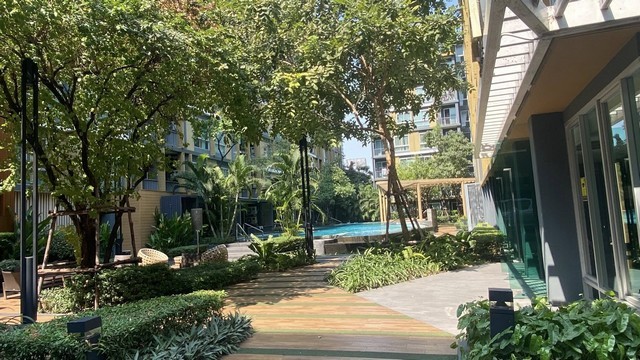 ให้เช่า เมโทร ลักซ์ พระราม 4 ใกล้ BTS พระโขนง 1 ห้องนอน 30 ตร.ม. ชั้น 5 เฟอร์ครบ พร้อมอยู่ เหมาะอยู่อาศัย
