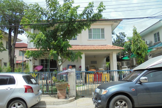 ขายบ้านเดี่ยว ชลดา-วงแหวน รัตนาธิเบศร์ บางบัวทอง นนทบุรี 