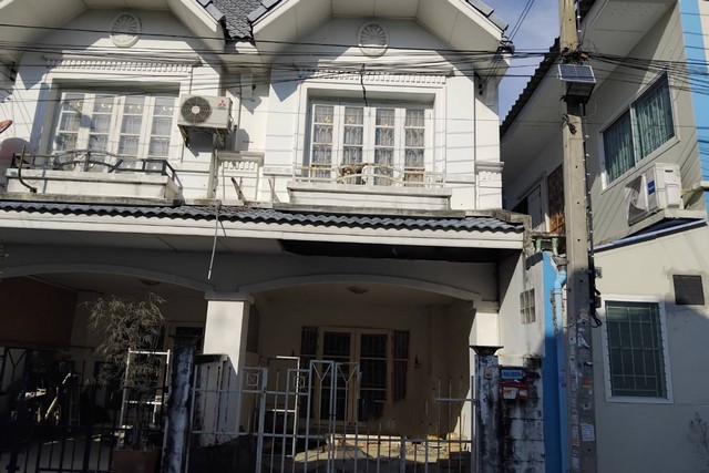 ขายทาวน์โฮมมนวดี เอ็กคลูซีฟ พิมลราช บางบัวทอง นนทบุรี 