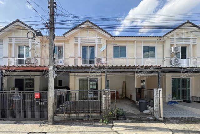 ทาวน์โฮม 2 ชั้น พฤกษาวิลล์ 36 ดอนเมือง – สรงประภา ใกล้สนามบินดอนเมืองและรถไฟฟ้า