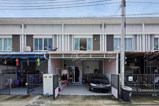 ทาวน์โฮม 2 ชั้น วิตเลตไลท์ รัตนาธิเบศร์ ต่อเติมครบตรงข้ามที่ทำการไปรษณีย์บางใหญ่ ใกล้รถไฟฟ้า