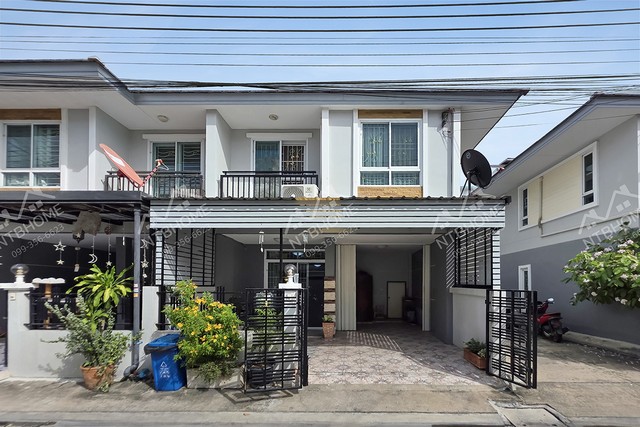 ทาวน์โฮม 2 ชั้น นนท์ธารา 3 ปิ่นเกล้า-วงแหวน แปลงมุม
