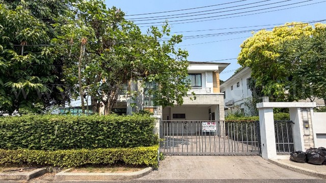 ลดพิเศษ บ้านเดี่ยว เพอร์เฟค มาสเตอร์พีซ เลคไซด์ รังสิต หลังมุม ถูกสุดในโครงการ