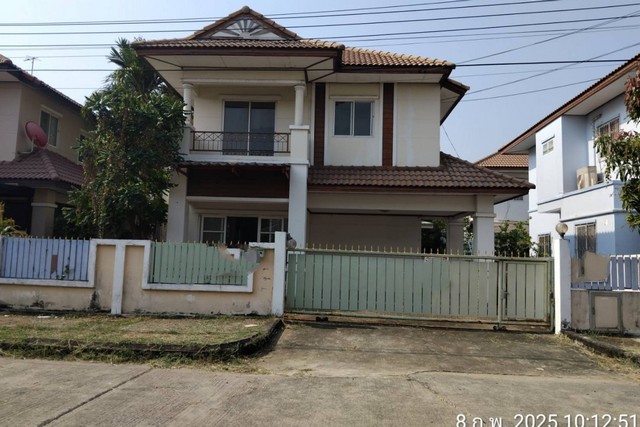 ขายบ้านเดี่ยว ชั้นหมู่บ้านซื่อตรง-บางใหญ่ บางบัวทอง นนทบุรี 
