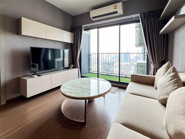 ขายคอนโด ไอดีโอ สาทร-ท่าพระ ใกล้ BTS โพธิ์นิมิตร 1 ห้องนอน 30.85 ตร.ม. ห้องสวย พร้อมอยู่ เหมาะอยู่เองหรือลงทุน