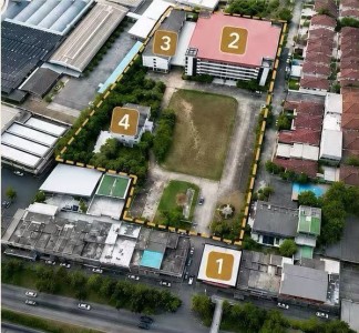 Rare Investment Opportunity อสังหาฯ ขนาดใหญ่ ติดถนนเพชรเกษม 7 ไร่ 89.7 ตร.วา พร้อมสร้างรายได้และขยายธุรกิจในอนาคต !