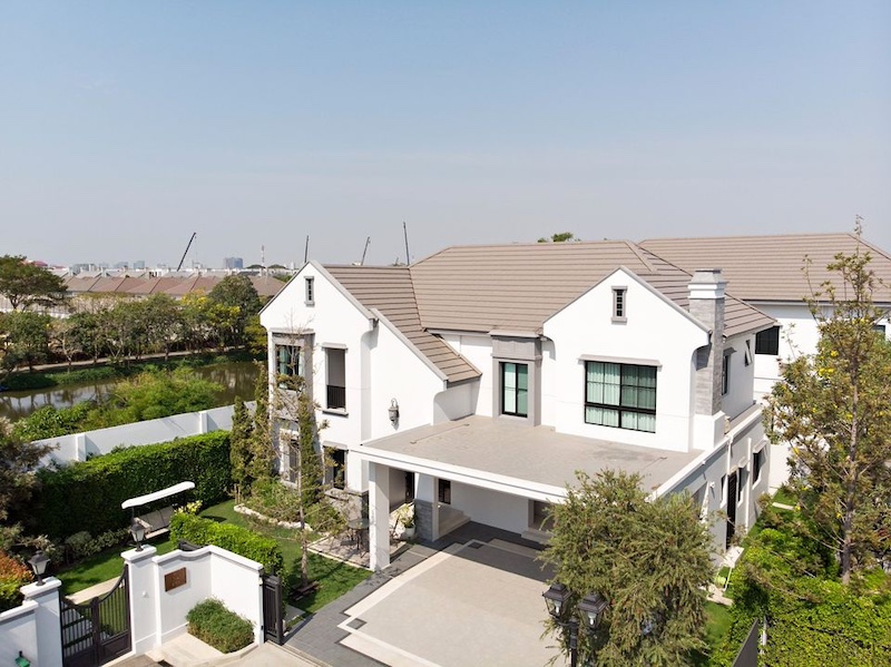 BH2992 New home for rent.  Ready to move in. Nantawan Rama 9-New Krungthepkreetha (นันทวัน พระรามเก้า-กรุงเทพกรีฑาตัดใหม่)