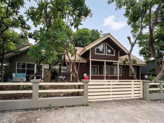 ให้เช่าบ้านเดี่ยว 2 ชั้น 100 ตร.ว. ถนนคู่ขนานวงแหวนกาญจนาภิเษก ใกล้แฟชั่นไอส์แลนด์