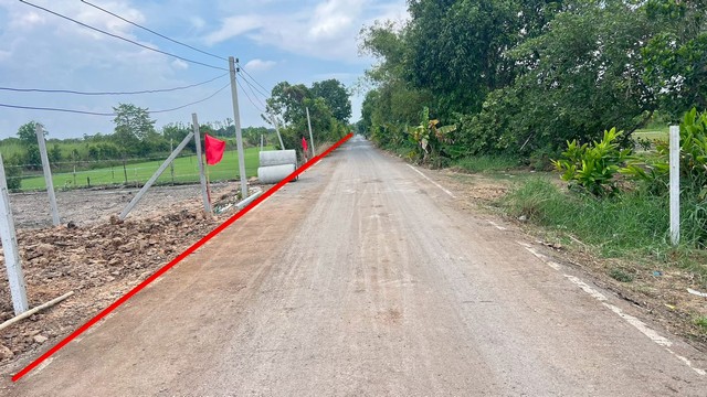 ขาย ที่ดิน - 390000 บาท ใกล้กับ หนองเสือ ชั้นทั้งหมด 1 ชั้น