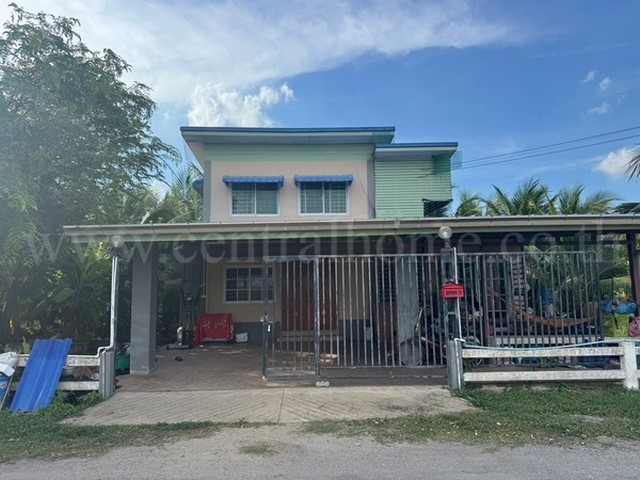 บ้านเดี่ยว พร้อมที่ดิน 2 รังสิต-นครนายก ถนนเลียบคลอง 10 บึงกาสาม