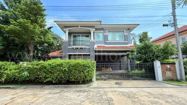 บ้านเดี่ยว เดอะแกรนด์ พระราม 2 โซน (นีโอรีสอร์ท) ทำเลดี ตกแต่งพร้อมอยู่