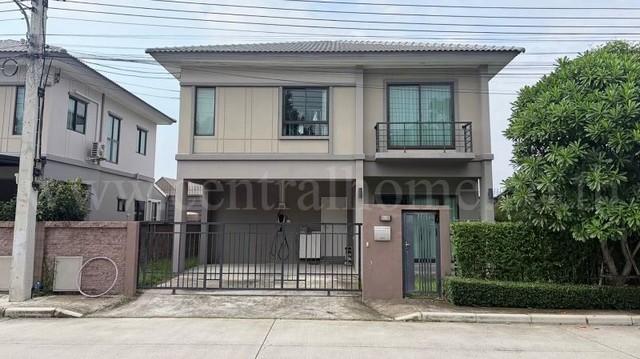 บ้านเดี่ยว เดอะแพลนท์ วงแหวน-รังสิต คลอง 4 ใกล้สวน ทำเลดี