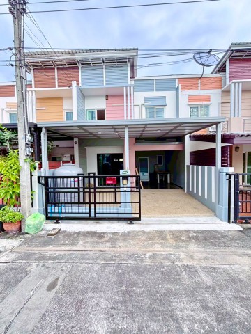 4แอร์ เทิดราชัน ดอนเมือง-วิภาวดี สน.ดอนเมือง 1.4 กม. ทาวน์โฮม 2 ชั้น 3นอน 2 น้ำ 19 ตร.ว. 152 ตร.ม.