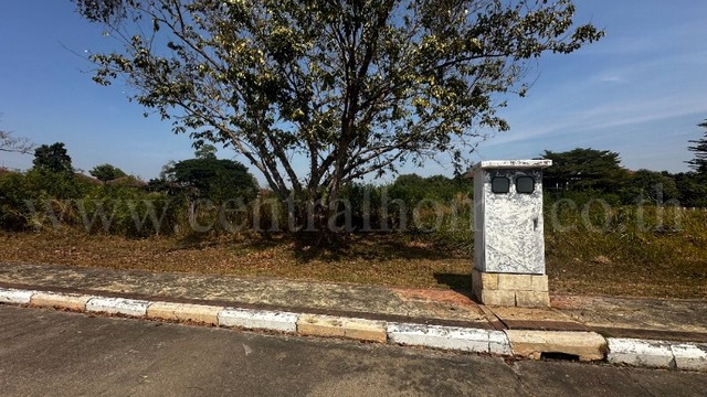 ลดพิเศษ ที่ดินเปล่า ถมแล้ว 106.7 ตร.วา หมู่บ้านการ์เด้นลากูน่า - ฉะเชิงเทรา ถนนเมน ติดทะเลสาบ