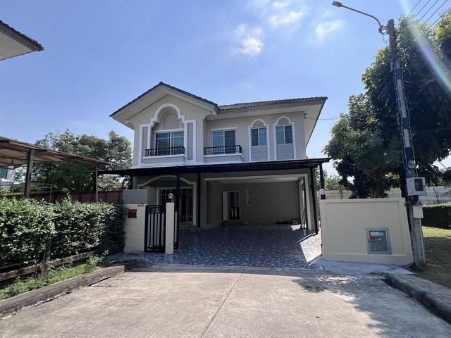 ขายบ้านเดี่ยว 2 ชั้น 89.6 ตรว. โครงการภัสสร เพรสทีจ อ่อนนุช-ศรีนครินทร์ เฉลิมพระเกียรติ 87 ใกล้ซีคอนแสควร์, พาราไดซ์ ปาร์ค