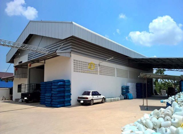 โรงงานให้เช่า เนื้อที่ 1 ไร่ 2 งาน ใกล้ถนนสุวินทวงศ์ ฉะเชิงเทรา