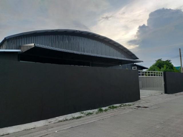 ให้เช่าโกดัง 440 ตร.ม. พร้อมออฟฟิศ ถนนหทัยราษฎร์ 38 เข้าซอยไม่ลึก (สร้างใหม่)