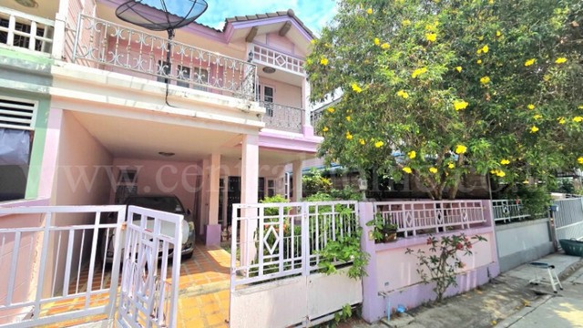 บ้านแฝด ซิลค์ วิลเลจ พหลโยธิน 54 หลังริม ติดถนน บ้านสวย ราคาถูก