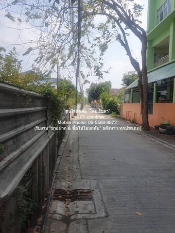 ID :  DSL-1247 ขาย พื้นที่ดิน ขายที่ดินเปล่าถมแล้วแปลงเล็ก 100 ตร.ว. หลังหมู่บ้านเสนานิเวศน์โครงการ 2 ราคา 6,500,000 บาท   100 ตารางวา 6500000 B. ใกล้กับ เป็นที่ดินขนาดเล็ก ทรงสี่เหลี่ยมผืนผ้า ติดถนน ที่ตั้งอยู่ในบริเวณชุมชนที่มีสิ่งอำนวยความสะดวกโดย