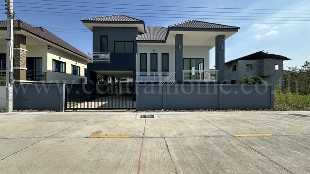 ลดด่วน บ้านเดี่ยว ซอยเทพประทาน 1 บางกรวย - ไทรน้อย บ้านใหม่มือหนึ่ง ราคาถูก