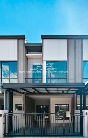 Townhome ขายทาวน์โอม 2 ชั้น รีโนเวทแล้ว ในโครงการของ SC Asset บางนา-ศรีนครินทร์ 19.90 ตร.ว. 2 น 3 น้ำ 1 จอดรถ ราคา 3,465,000 บาท (โอนฟรี) พท. 20 ตาราง.วา 0 ngan 0 ไร่ 2BEDROOM ไม่ไกลจาก สนามกอล์ฟเมืองแก้ว เท่าทุน  เป็นทาวน์โฮม 2 ชั้น รีโนเวทแล้ว พร้อ