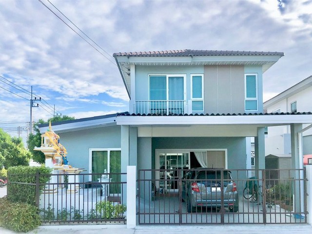 บ้านบางแสน ใกล้มอเตอร์เวย์ ใกล้ ม.บูรพา ศุภาลัย พรีโม่ บ้านสภาพใหม่ พร้อมอยู่ TP-H2158