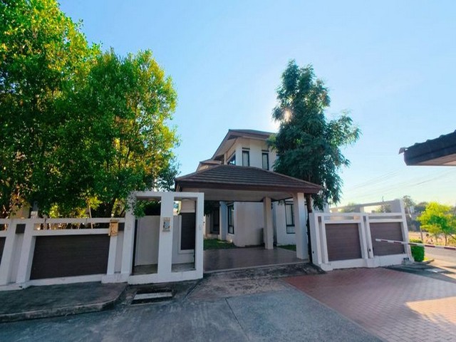 ขายบ้านเดี่ยว ศรีราชา แปลงมุม หมู่บ้าน The Valley Village พื้นที่ใหญ่ ใกล้ห้าง TP-H2155