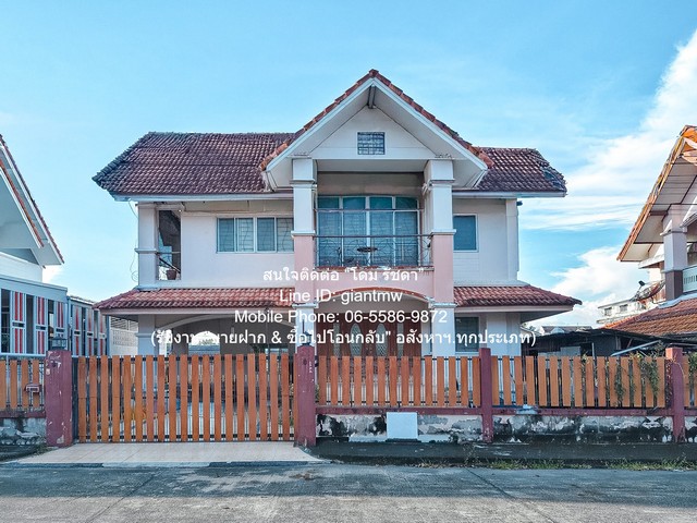 บ้าน ขายบ้านเดี่ยว 2 ชั้น ในโครงการ (ตามสภาพ) ลำลูกกา คลอง 4 70.10 ตร.ว. 3 น 3 น้ำ 2 จอดรถ ราคา 3,150,000 บาท (โอนฟรี)   area 70 ตรว. 3BEDROOM3Bathroom 3150000 BAHT. ใกล้ บิ๊กซี ลำลูกกา 2 (คลอง 4) ดีงาม