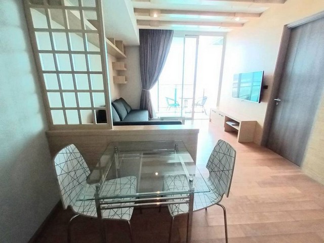 ให้เช่าคอนโดติดทะเล ศรีราชา Marina Bayfront ใกล้สุขุมวิท วิวทะเล เฟอร์ครบ TP-C2153