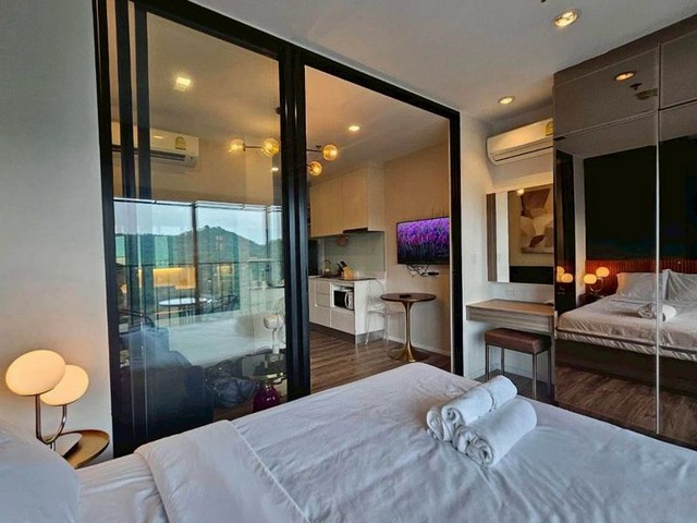 ขายคอนโดวิวภูเขา ศรีราชา KnightsBridge The Ocean Siracha ชั้นสูง ติดสุขุวิท TP-C2152