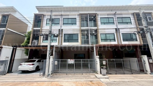 ทาวน์โฮม 3 ชั้น หมู่บ้าน พาทิโอ้ งามวงศ์วาน 47 ใกล้ SRT สถานีบางเขน