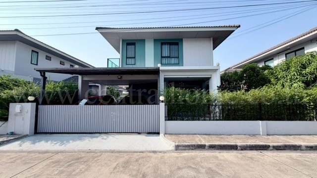 บ้านเดี่ยว อณาสิริ บางใหญ่ ถนนประชาอุทิศ บางใหญ่ ทำเลดี