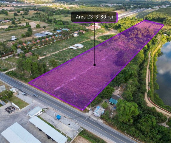 ขายที่ดินผังม่วงลาย นิคมพัฒนา ระยอง    ตำบลมะขามคู่ นิคมพัฒนา,ระยอง