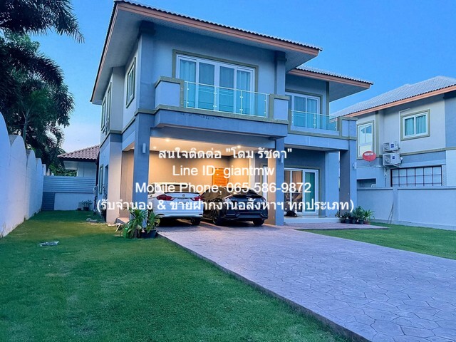 บ้าน ขายบ้านเดี่ยว 2 ชั้น พร้อมอยู่ พัทยา (ใกล้ ร.ร. นานาชาติธาราพัฒนา) 140 ตร.ว. 3 น 3 น้ำ, ราคา 12.9 ล้านบาท 140 Square Wah 3 ห้องนอน 3 ห้องน้ำ   จัดหนักจัดเต็ม ชลบุรี   