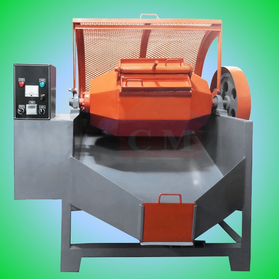  เครื่องขัดผิวโลหะแบบถังกลิ้ง หินขัดชนิดต่างๆ น้ำยาขัดเงา / C M INTERSUPPLY LTD., PART