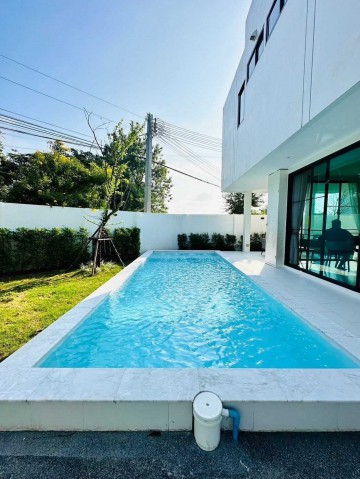 ปล่อยเช่า Luxury Pool Villa (Smart Home) ขนาด 73.4  หางดง เชียงใหม่    ตำบลหนองควาย หางดง,เชียงใหม่