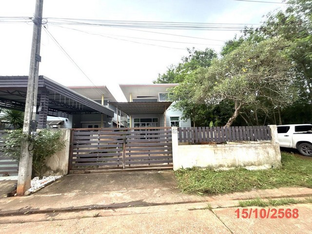 ขายบ้านเดี่ยว เมืองสุราษฎร์ธานี  ถนนศรีวิชัย ราคาโปรโมชั่น