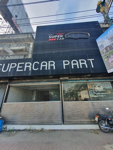 ขายอาคารพาณิชย์ 4 ชั้น 2 คูหา ถนนกิ่งแก้ว บางพลี สมุทรปราการ